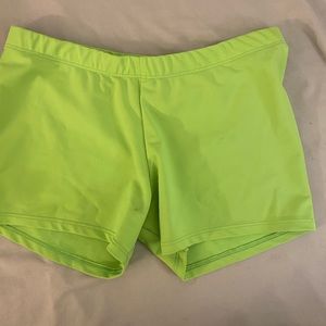 Like green rave shorts